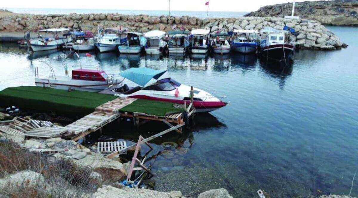 Marina Apartment B 16 - Tatlisu Trnc Akanthou Exterior photo